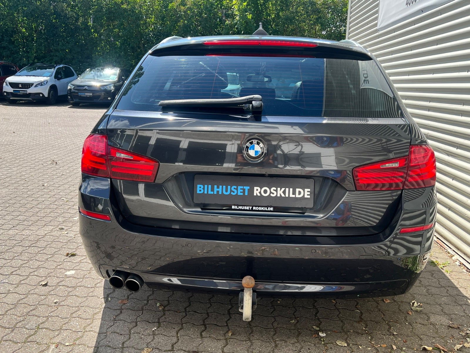 Sort BMW 525d fra 2013