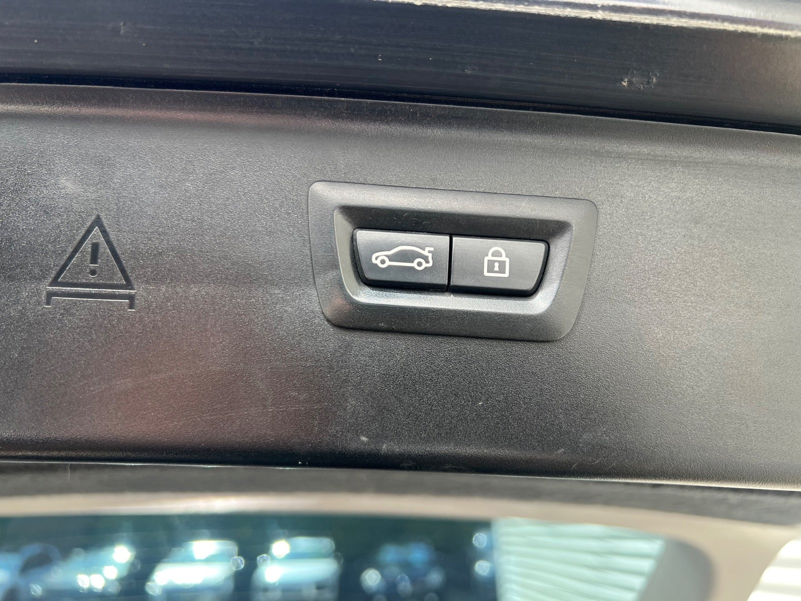 Sort BMW 525d fra 2013