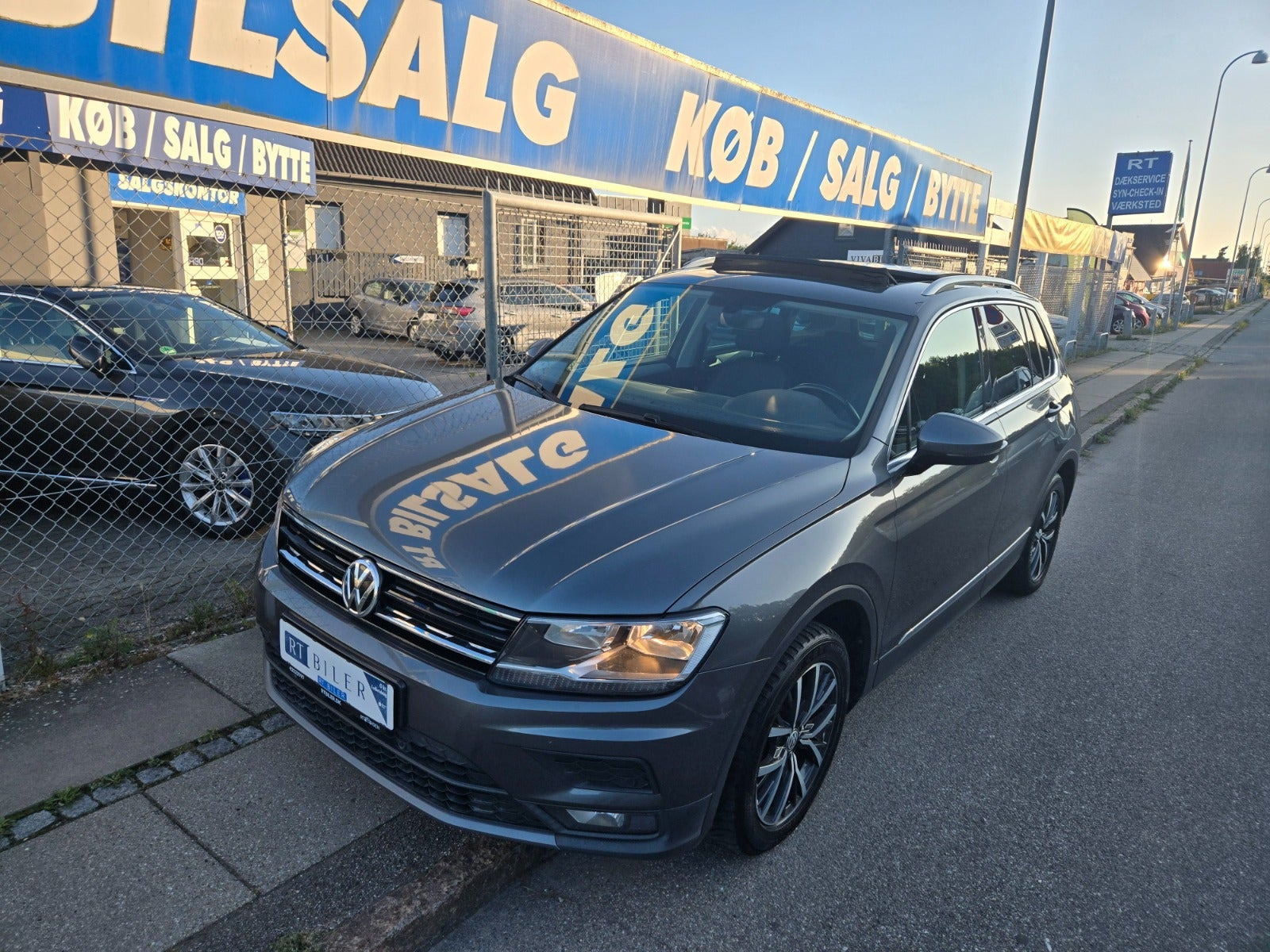 VW Tiguan 1,4 TSi 150 Comfortline DSG