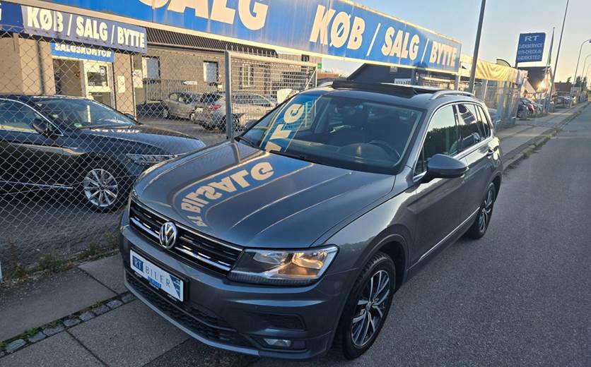 VW Tiguan 1,4 TSi 150 Comfortline DSG