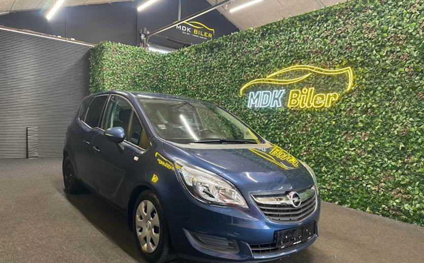 Opel Meriva 1,4 T 120 Cosmo aut.