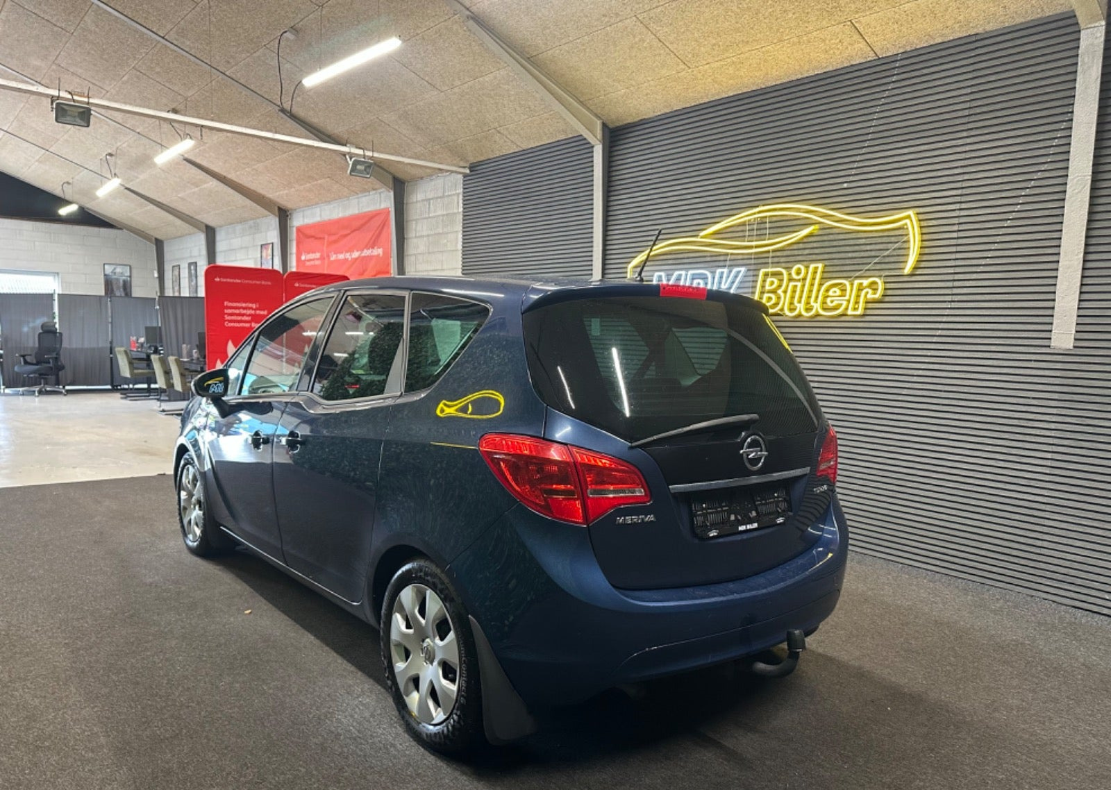undefined Opel Meriva fra 2014