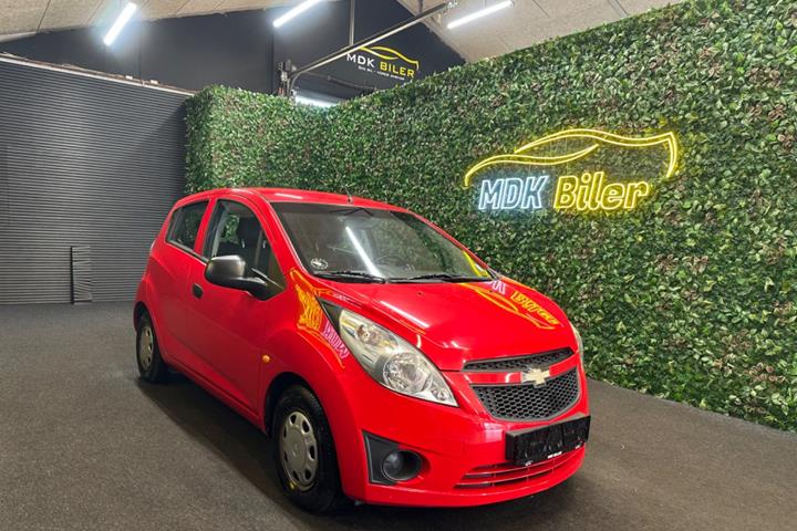 undefined Chevrolet Spark fra 2011