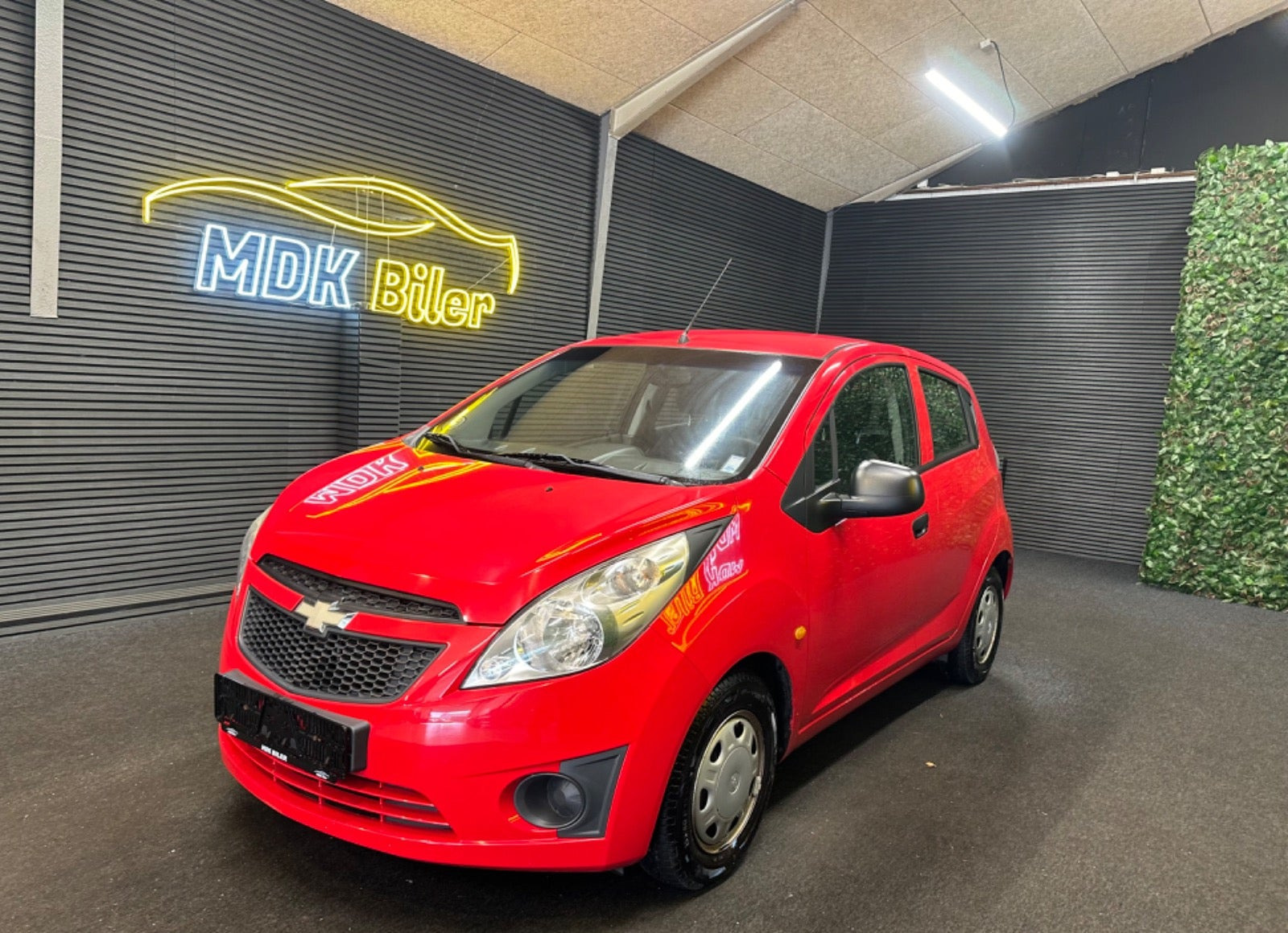 undefined Chevrolet Spark fra 2011
