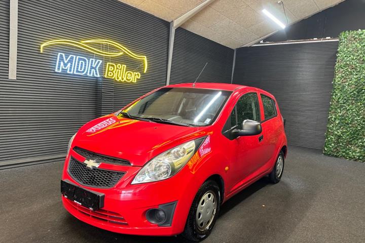 undefined Chevrolet Spark fra 2011