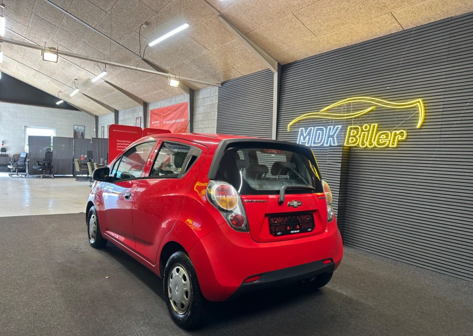 undefined Chevrolet Spark fra 2011