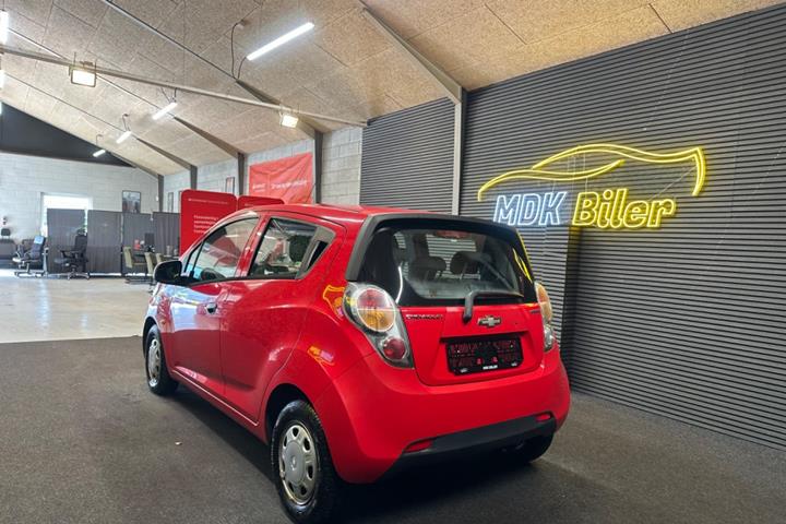 undefined Chevrolet Spark fra 2011