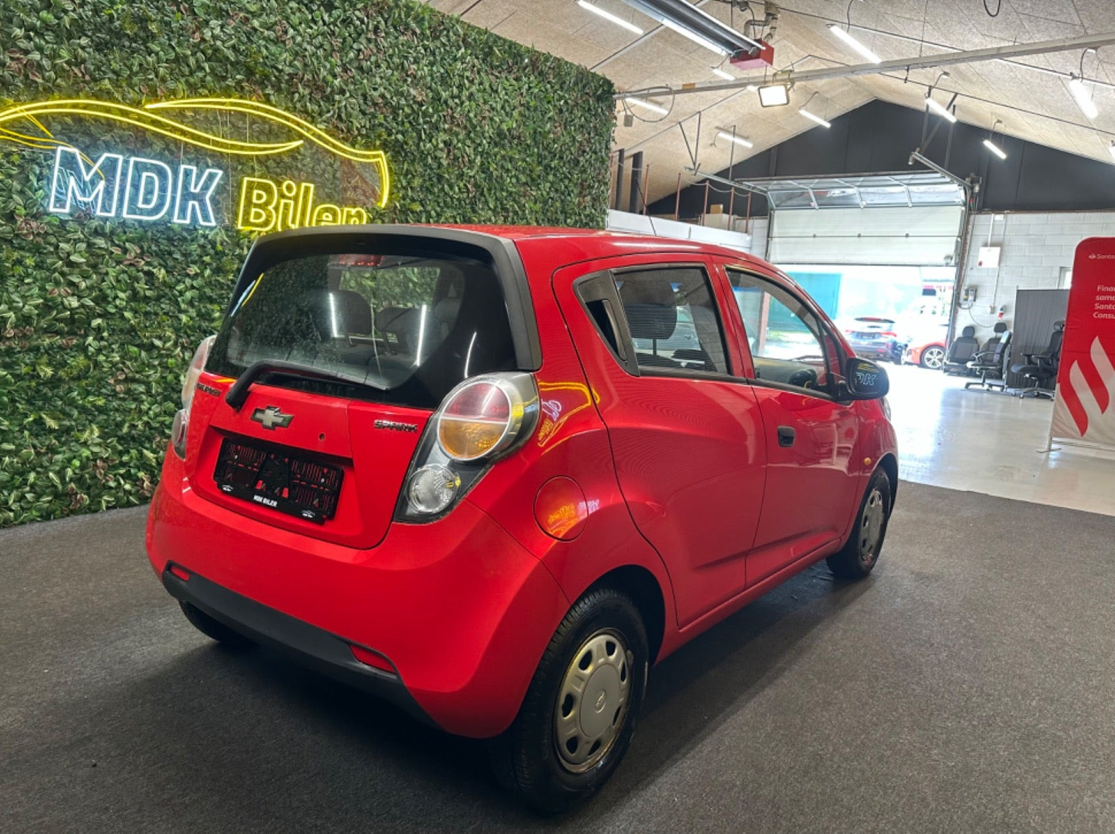 undefined Chevrolet Spark fra 2011