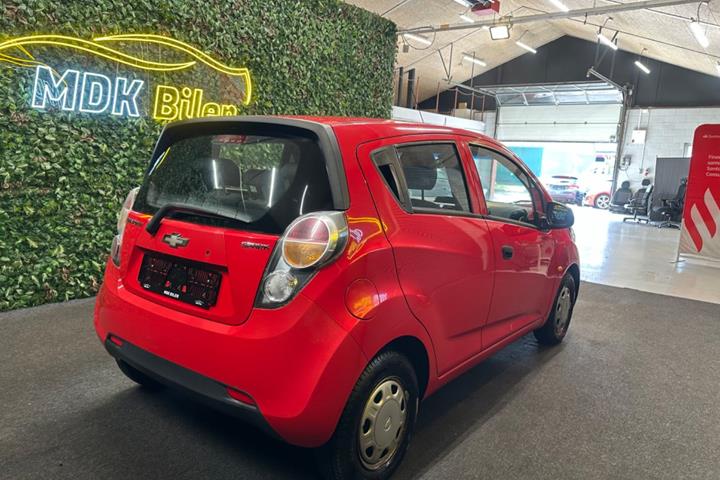 undefined Chevrolet Spark fra 2011