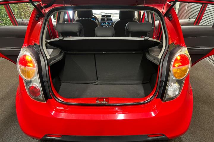 undefined Chevrolet Spark fra 2011