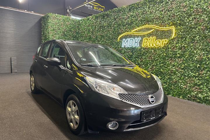 undefined Nissan Note fra 2014