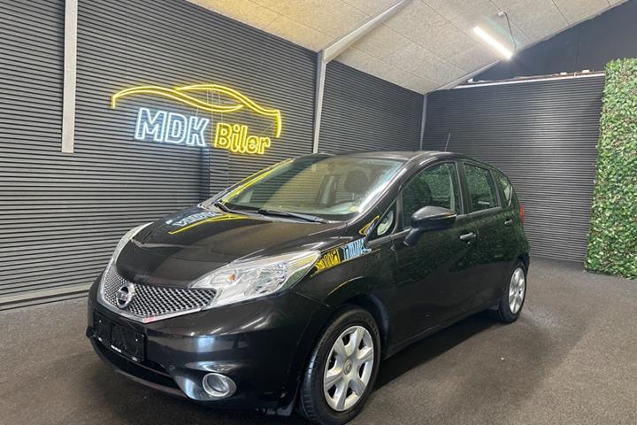 undefined Nissan Note fra 2014