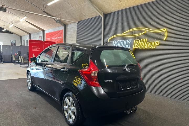 undefined Nissan Note fra 2014