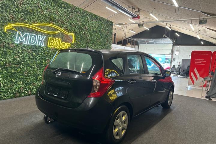 undefined Nissan Note fra 2014
