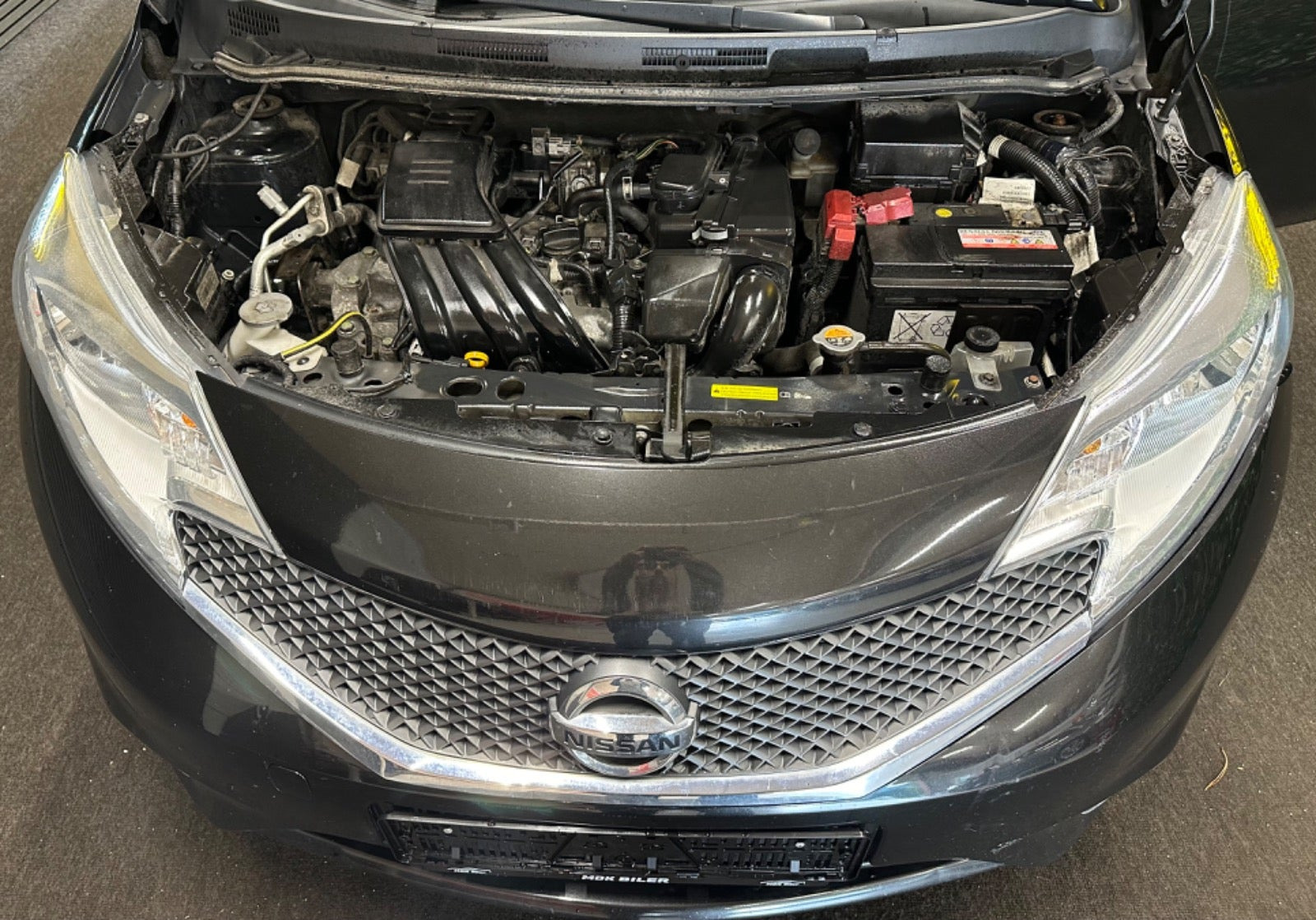 undefined Nissan Note fra 2014