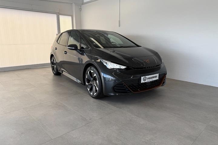 Grå Cupra Born fra 2024
