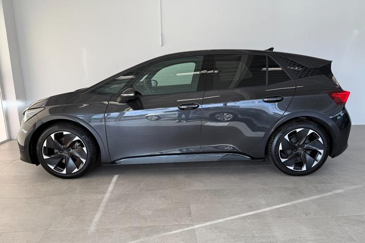 Grå Cupra Born fra 2024