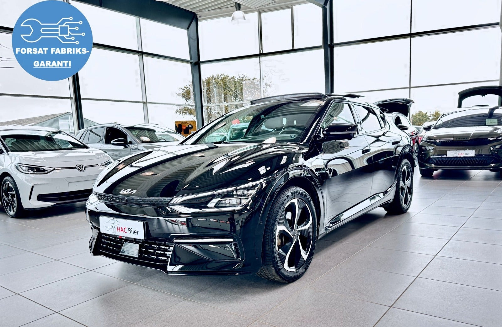 Kia EV6 77 Long Range Performance GT-Line AWD