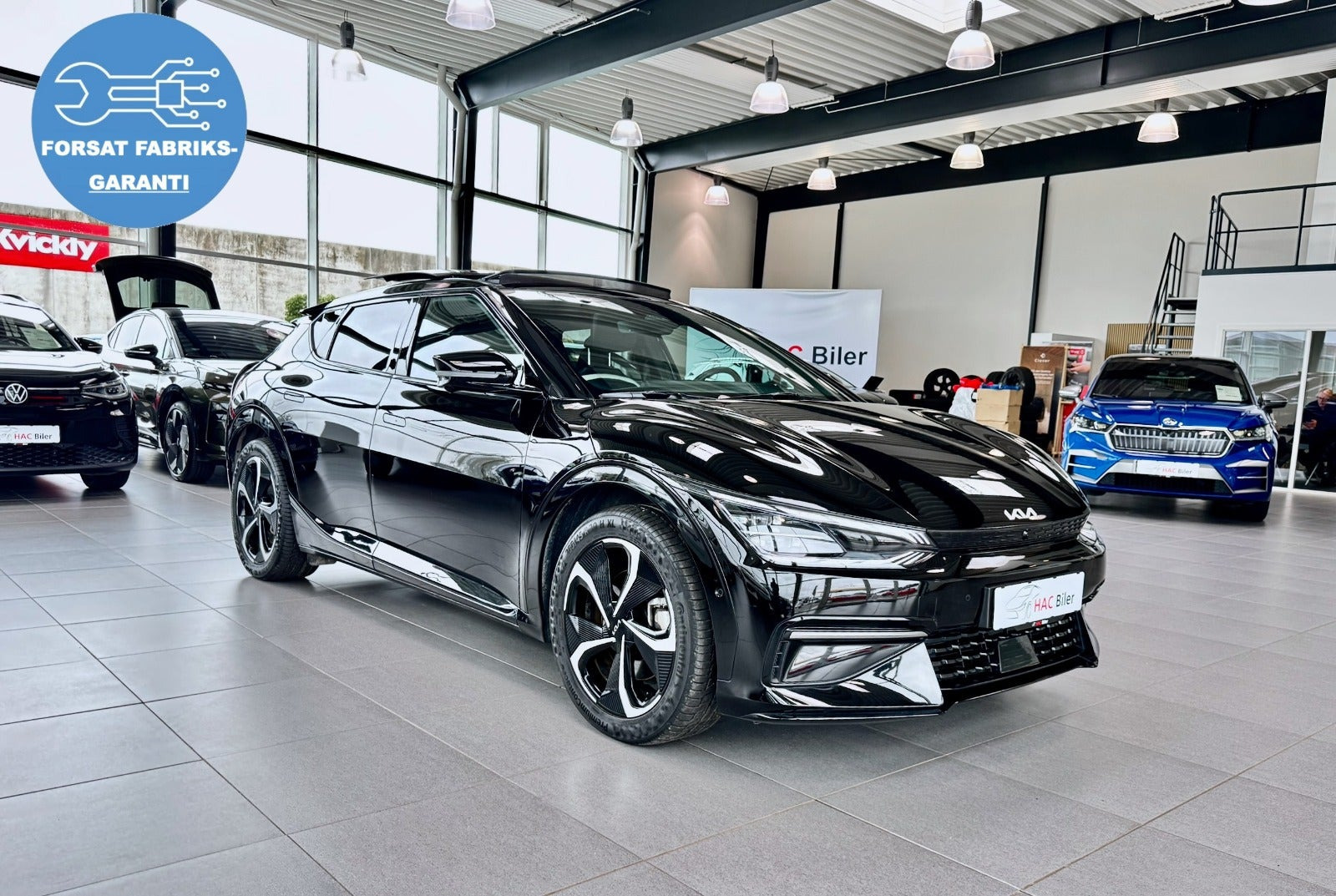 Sort Kia EV6 fra 2024