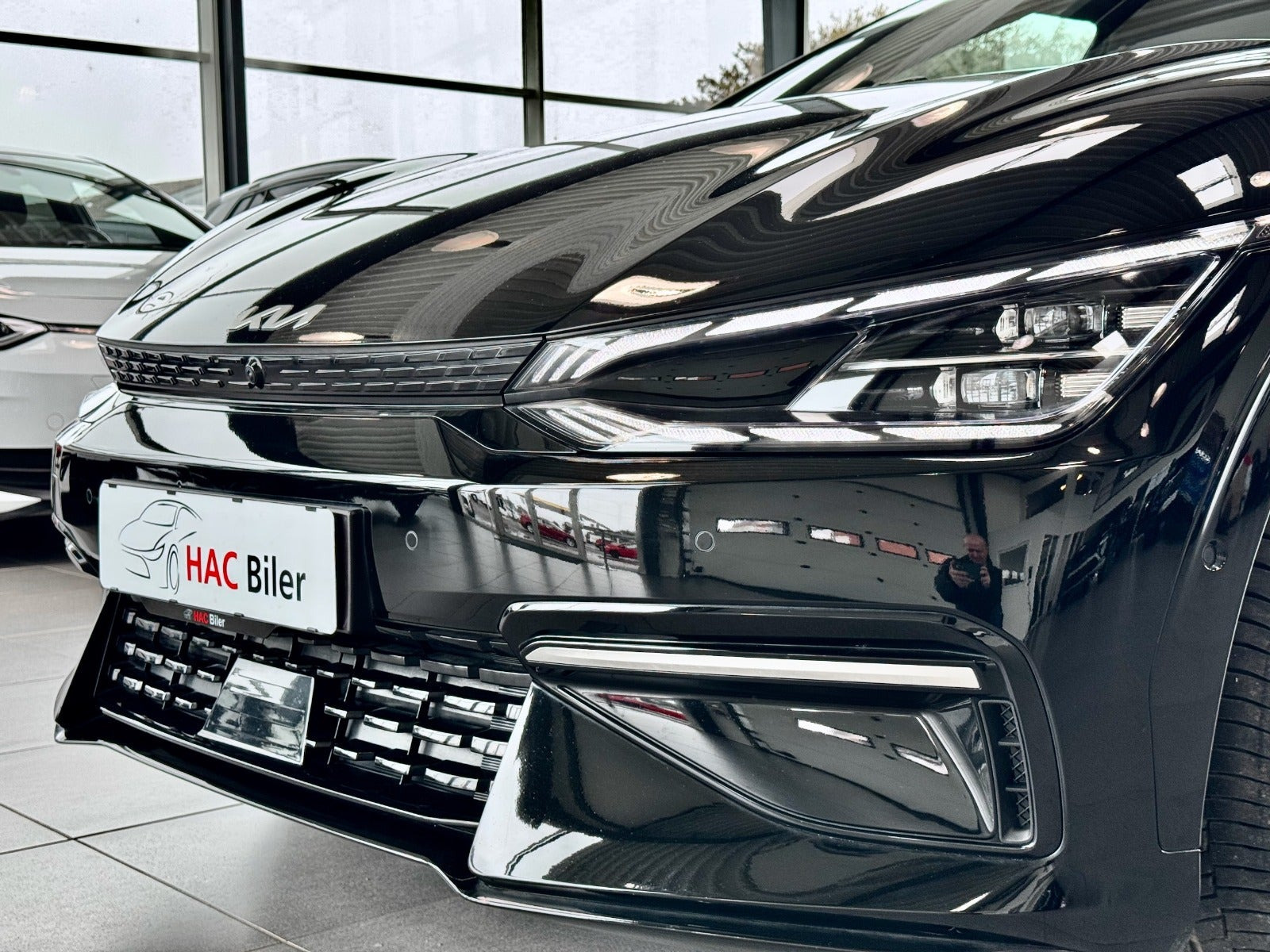 Sort Kia EV6 fra 2024