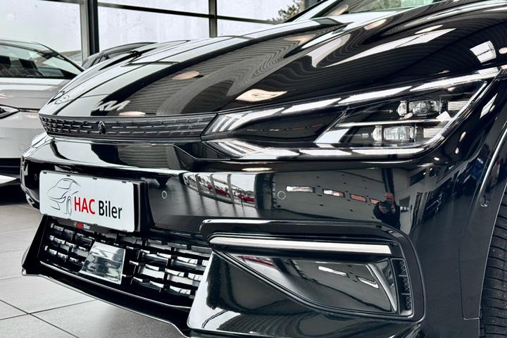 Sort Kia EV6 fra 2024