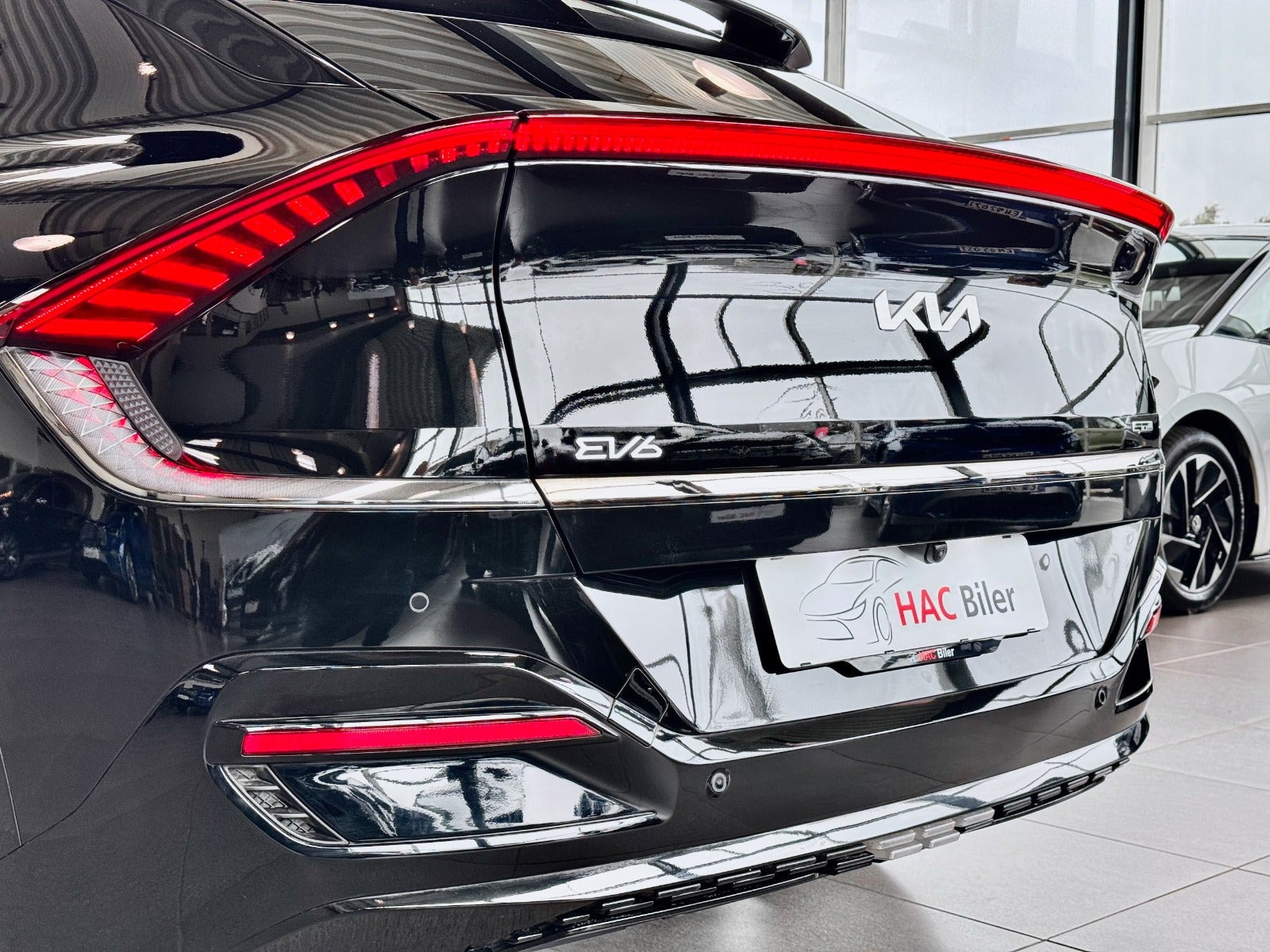 Sort Kia EV6 fra 2024