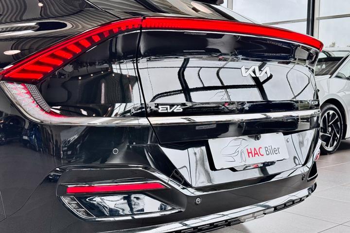 Sort Kia EV6 fra 2024