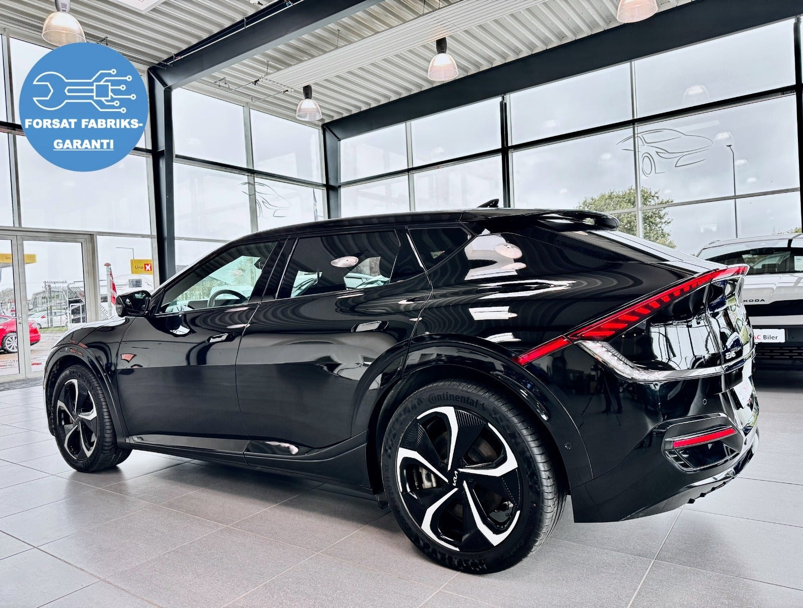 Sort Kia EV6 fra 2024