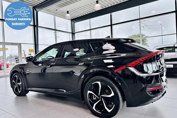 Sort Kia EV6 fra 2024