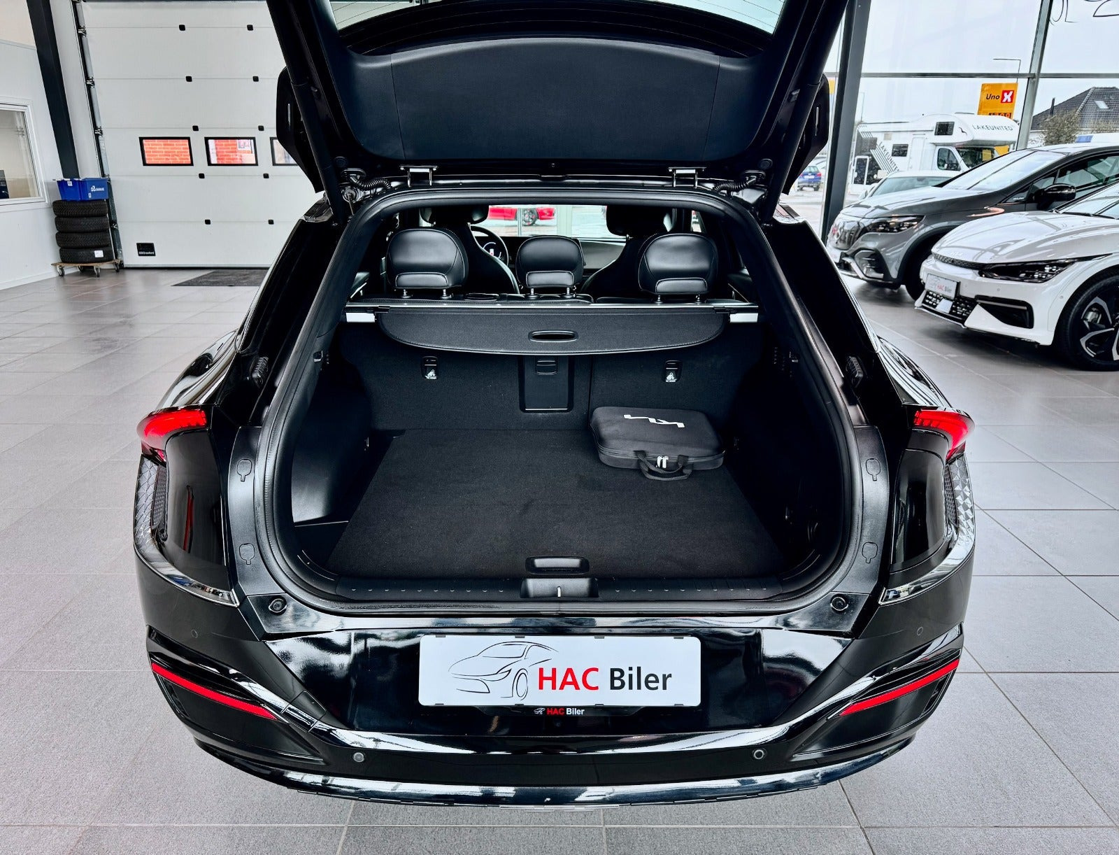Sort Kia EV6 fra 2024
