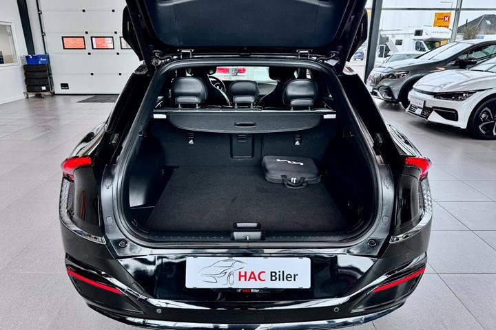 Sort Kia EV6 fra 2024