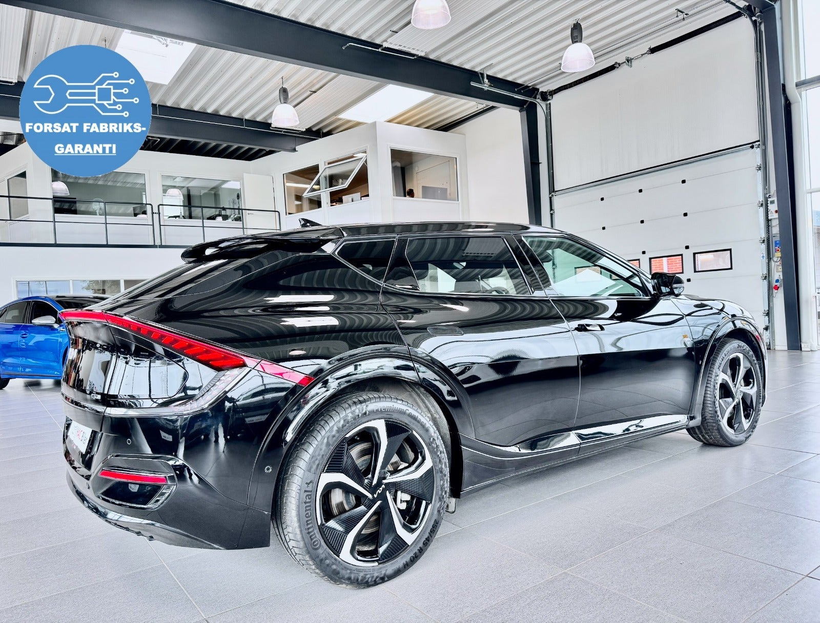 Sort Kia EV6 fra 2024