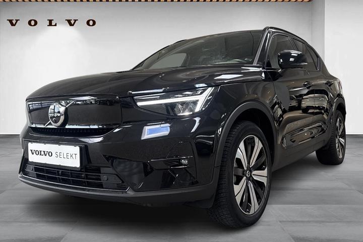 Sort Volvo XC40 fra 2023
