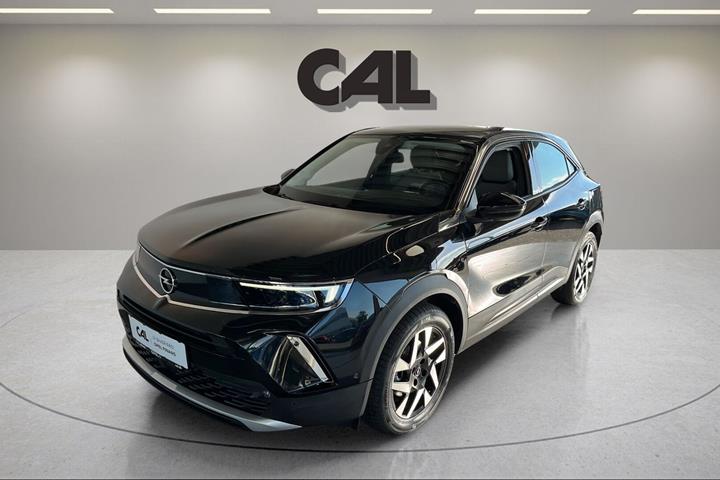 Sort Opel Mokka-e fra 2022