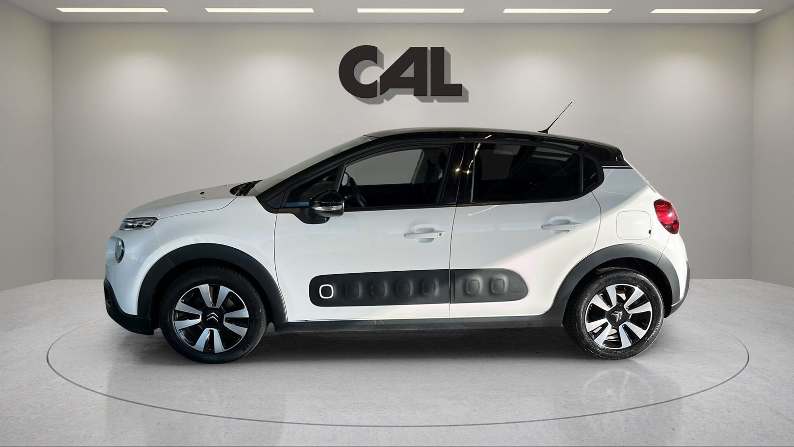 Hvid Citroën C3 fra 2019