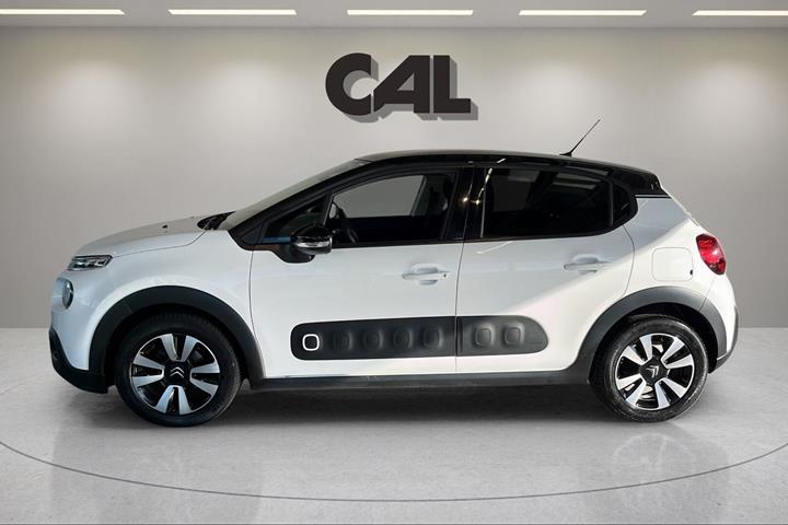 Hvid Citroën C3 fra 2019
