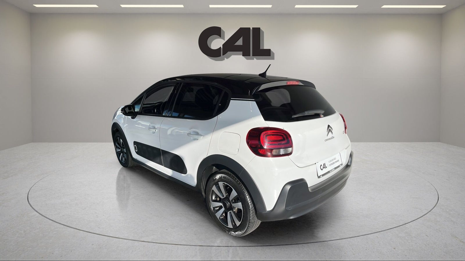 Hvid Citroën C3 fra 2019