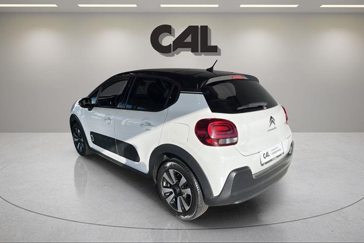 Hvid Citroën C3 fra 2019