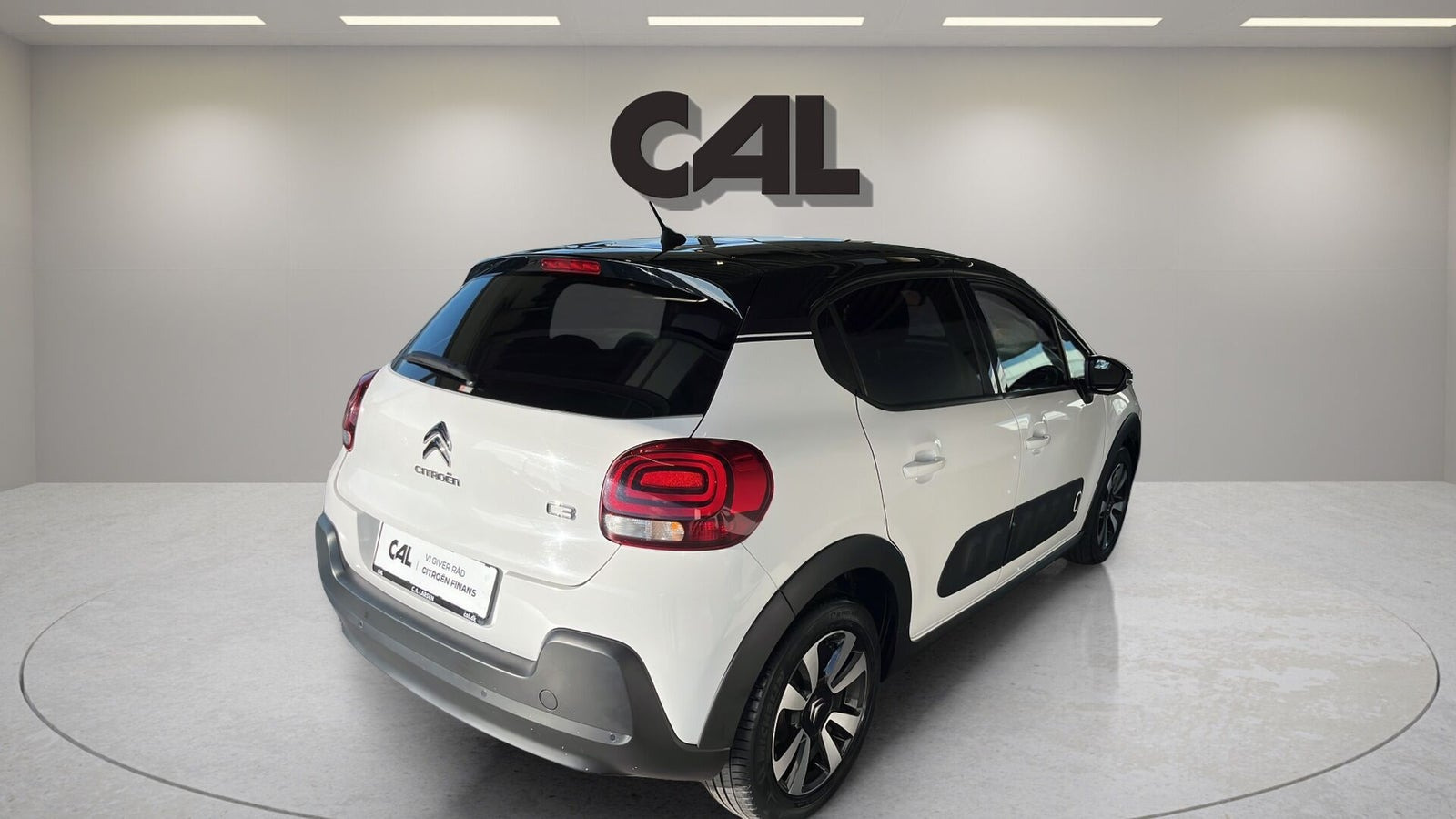 Hvid Citroën C3 fra 2019