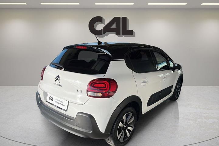 Hvid Citroën C3 fra 2019