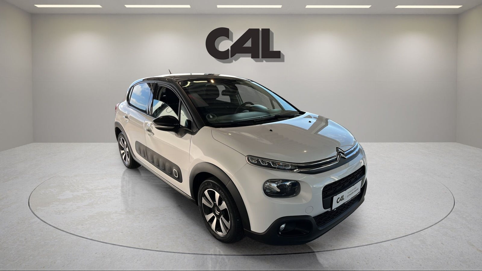 Hvid Citroën C3 fra 2019