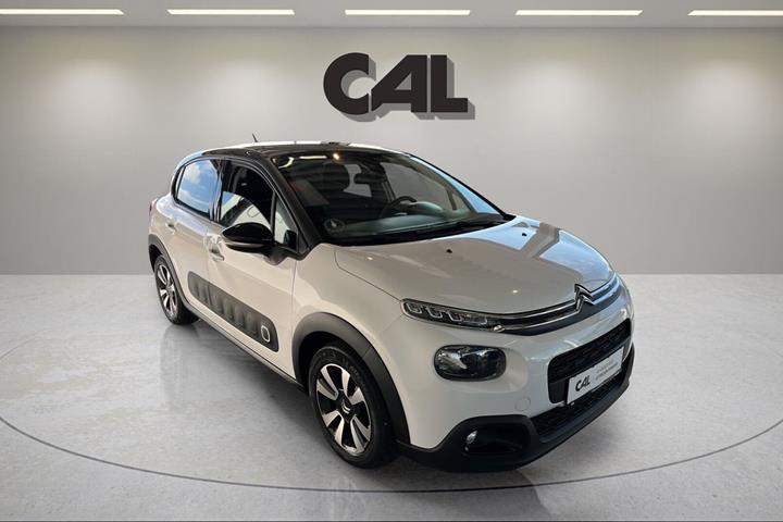 Hvid Citroën C3 fra 2019