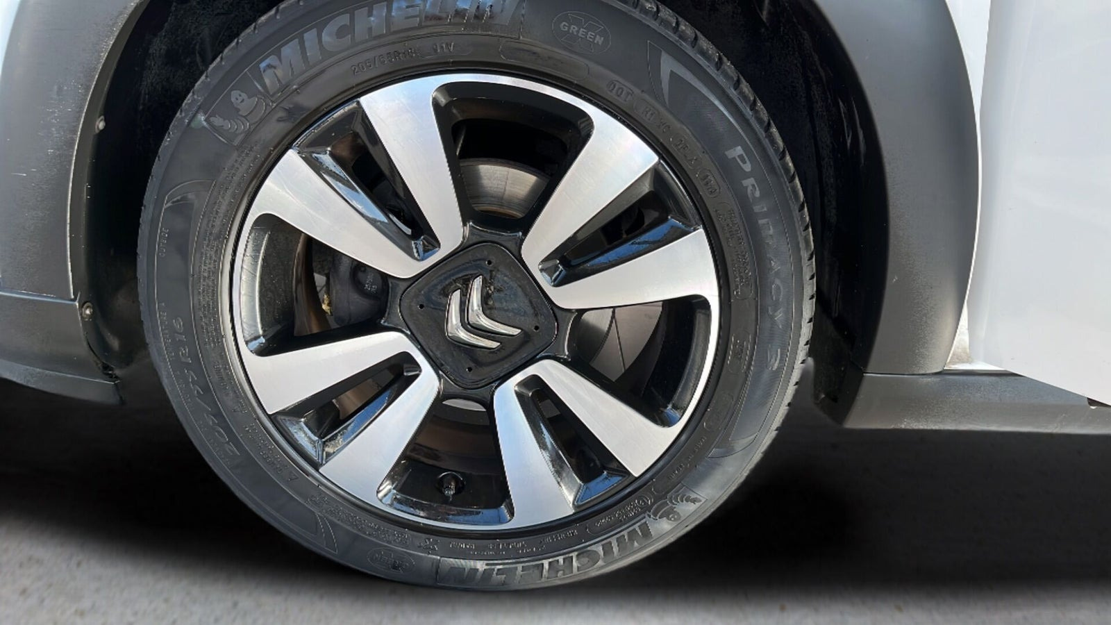 Hvid Citroën C3 fra 2019
