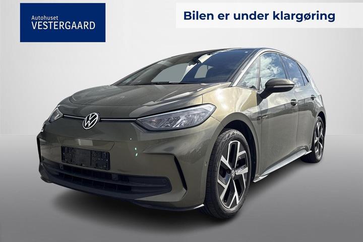 Grøn VW ID.3 fra 2024