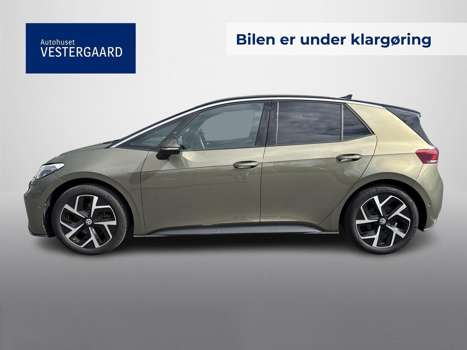 Grøn VW ID.3 fra 2024