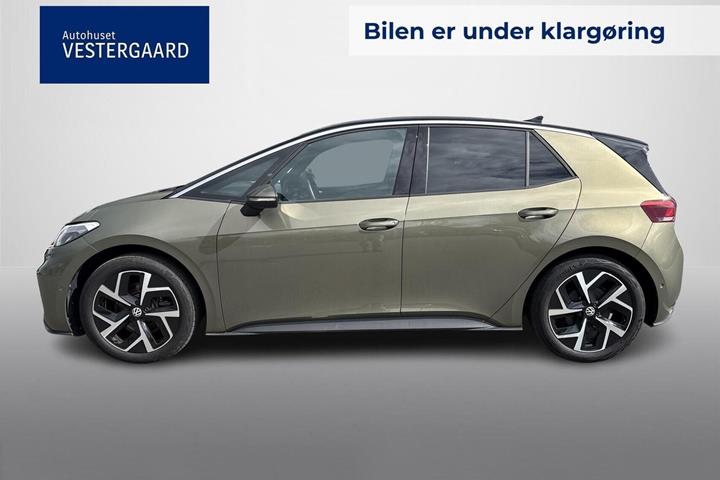 Grøn VW ID.3 fra 2024