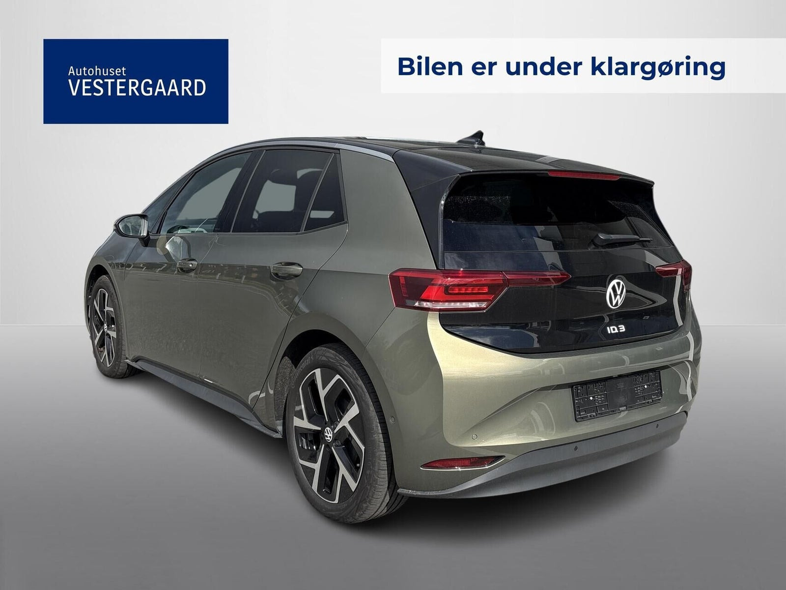 Grøn VW ID.3 fra 2024