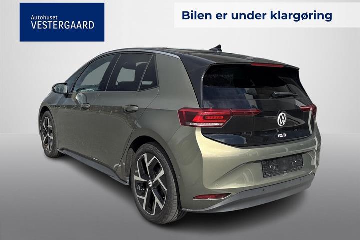 Grøn VW ID.3 fra 2024