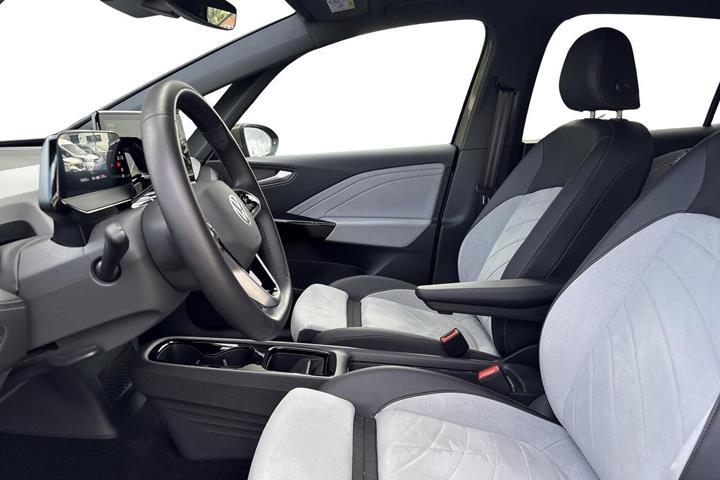 Grøn VW ID.3 fra 2024