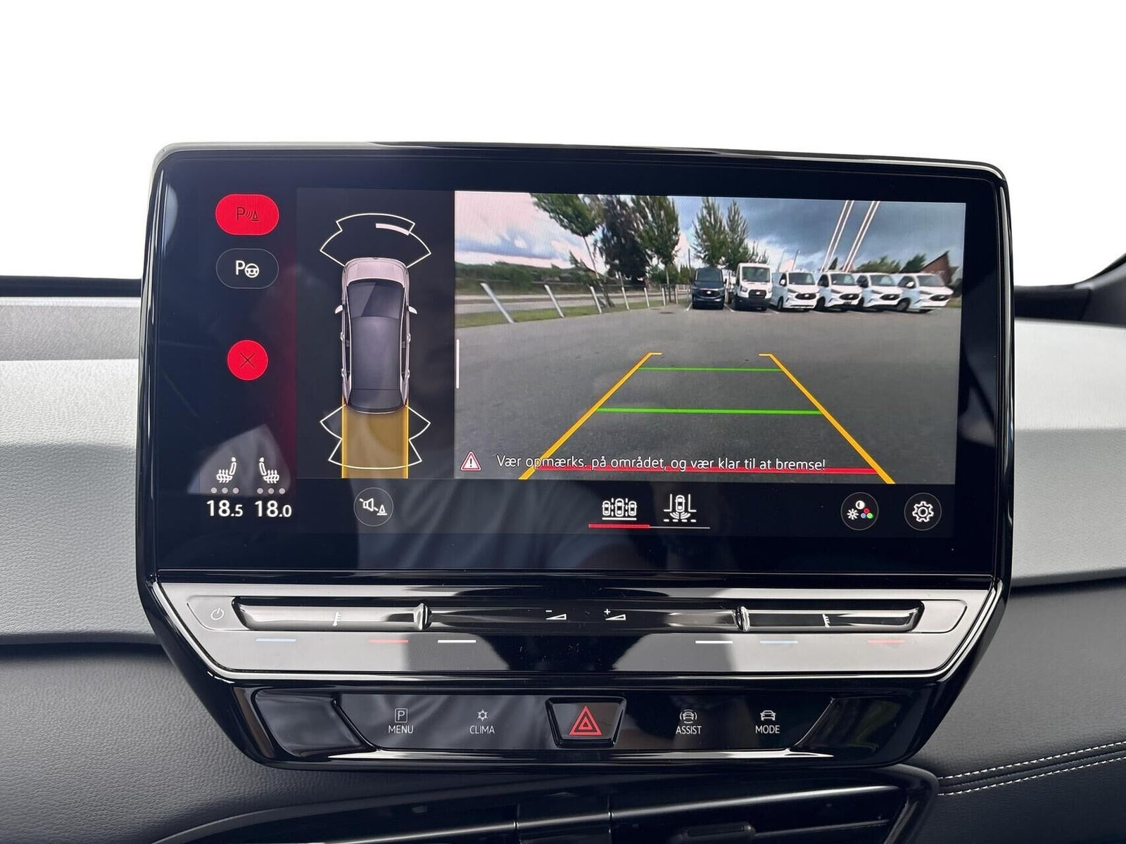 Grøn VW ID.3 fra 2024